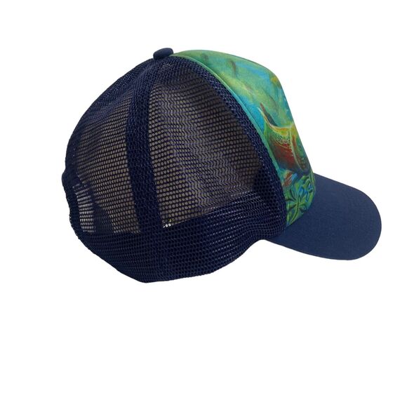 SUNDAY AFTERNOONS X Jessilyn Brinkerhoff Artist Series Fish Truckers Hat Cap - Picture 2 of 7